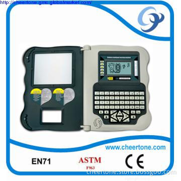 color screen cartoon learning machine